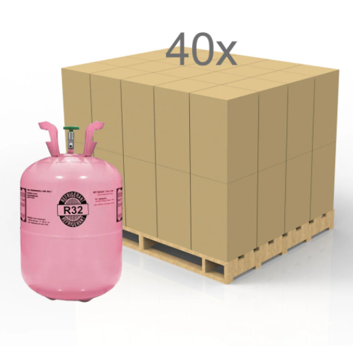 R-32 Refrigerant – 20 lb Cylinder | Factory Sealed, High-Performance