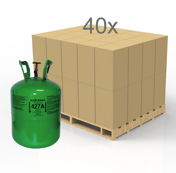 R-427A Refrigerant – 25 lb Cylinder | Factory Sealed, High-Performance