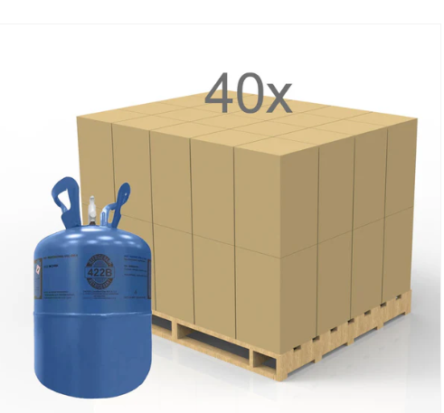 R-422B (NU-22B) Refrigerant | 25 lb Cylinder