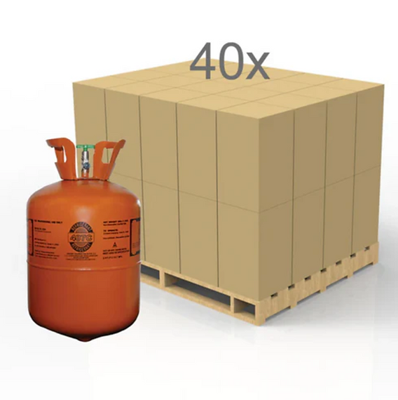 R-407C Refrigerant – 25 lb Cylinder | Factory Sealed, High-Performance