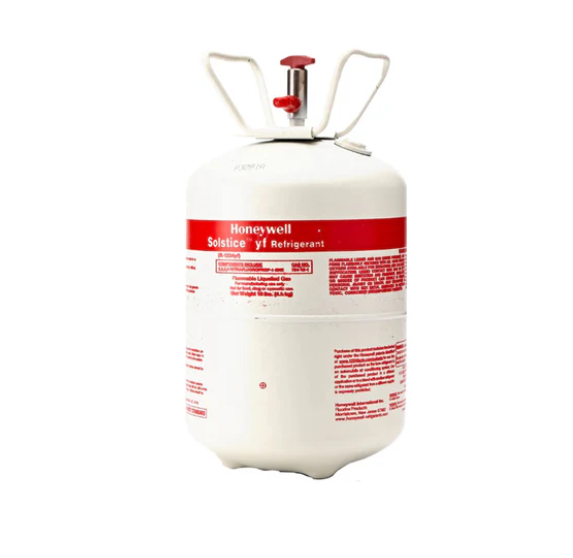 R-1234yf Refrigerant - 10 lb Cylinder | Low GWP Replacement