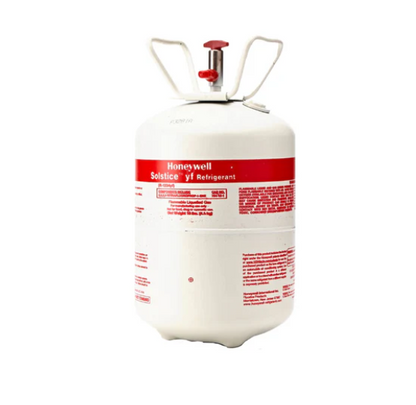 R-1234yf Refrigerant - 10 lb Cylinder | Low GWP Replacement