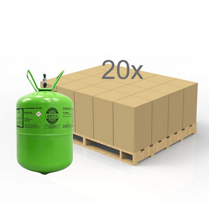 R-407A Refrigerant – 25 lb Cylinder | Factory Sealed, High-Performance