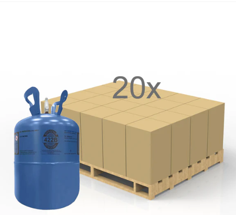 R-422B (NU-22B) Refrigerant | 25 lb Cylinder