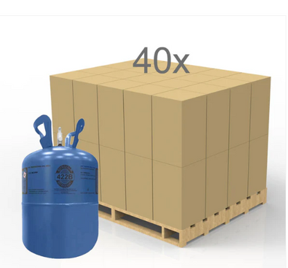 R-422B (NU-22B) Refrigerant | 25 lb Cylinder