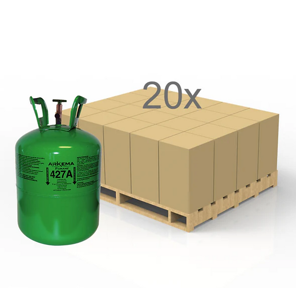 R-427A Refrigerant – 25 lb Cylinder | Factory Sealed, High-Performance