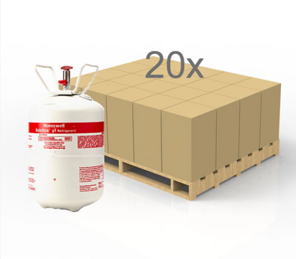 R-1234yf Refrigerant - 10 lb Cylinder | Low GWP Replacement