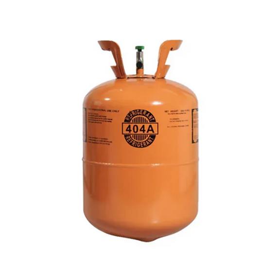 R-404A Refrigerant – 24 lb Cylinder | Factory Sealed, High-Performance