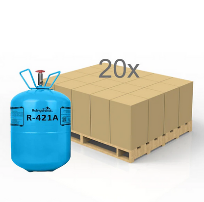 R-421A Refrigerant – 25 lb Cylinder | Factory Sealed, High-Performance