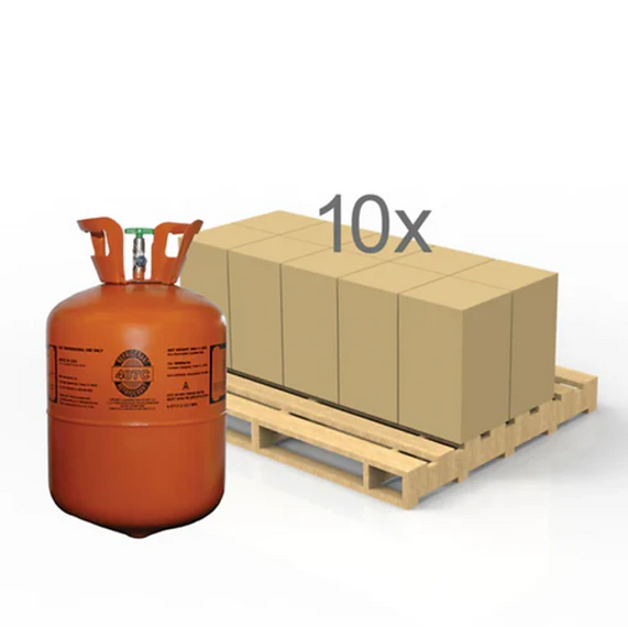 R-407C Refrigerant – 25 lb Cylinder | Factory Sealed, High-Performance