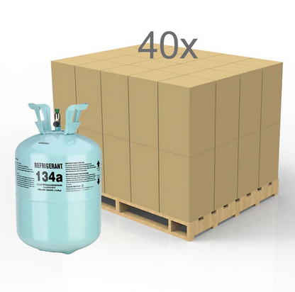 R-134A Refrigerant – 30 lb Cylinder | Factory Sealed, High-Performance