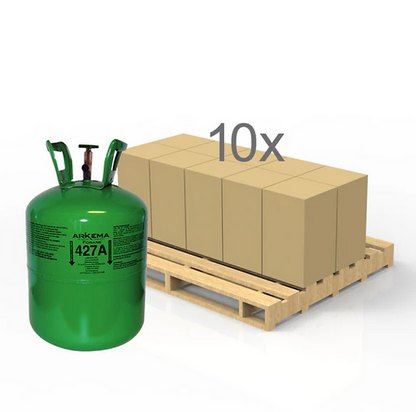 R-427A Refrigerant – 25 lb Cylinder | Factory Sealed, High-Performance