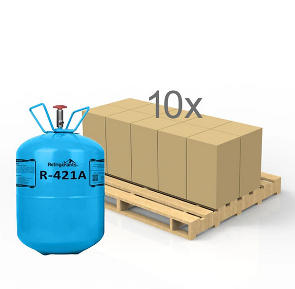 R-421A Refrigerant – 25 lb Cylinder | Factory Sealed, High-Performance