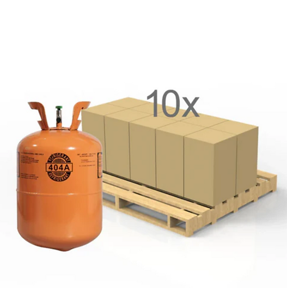 R-404A Refrigerant – 24 lb Cylinder | Factory Sealed, High-Performance