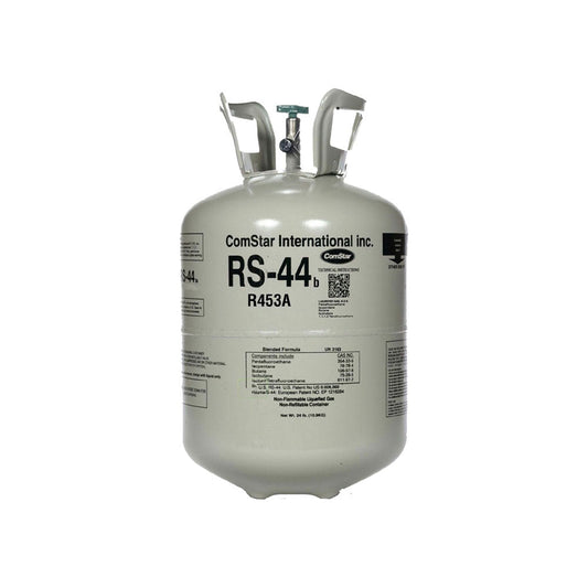 R-453A (RS-44B) Refrigerant – 25 lb Cylinder | Factory Sealed, High-Performance