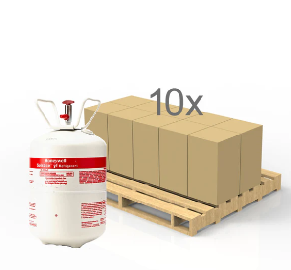 R-1234yf Refrigerant - 10 lb Cylinder | Low GWP Replacement