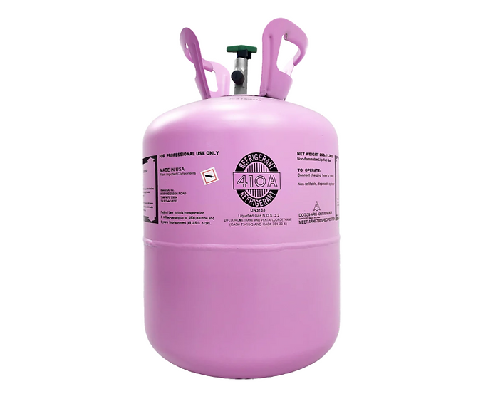 R-410A Refrigerant | 25 lb Cylinder