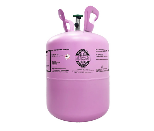 R-410A Refrigerant – 25 lb Cylinder | Factory Sealed, High-Performance