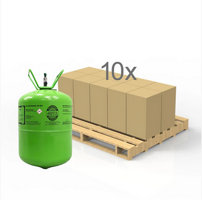 R-407A Refrigerant – 25 lb Cylinder | Factory Sealed, High-Performance