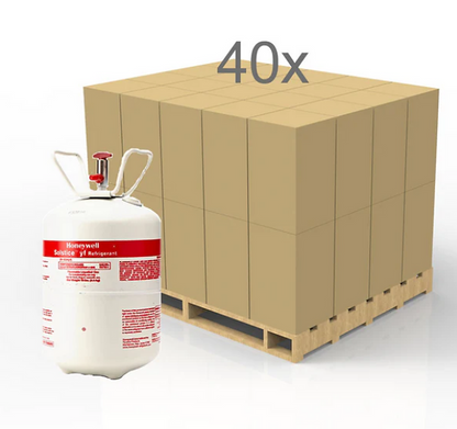 R-1234yf Refrigerant - 10 lb Cylinder | Low GWP Replacement